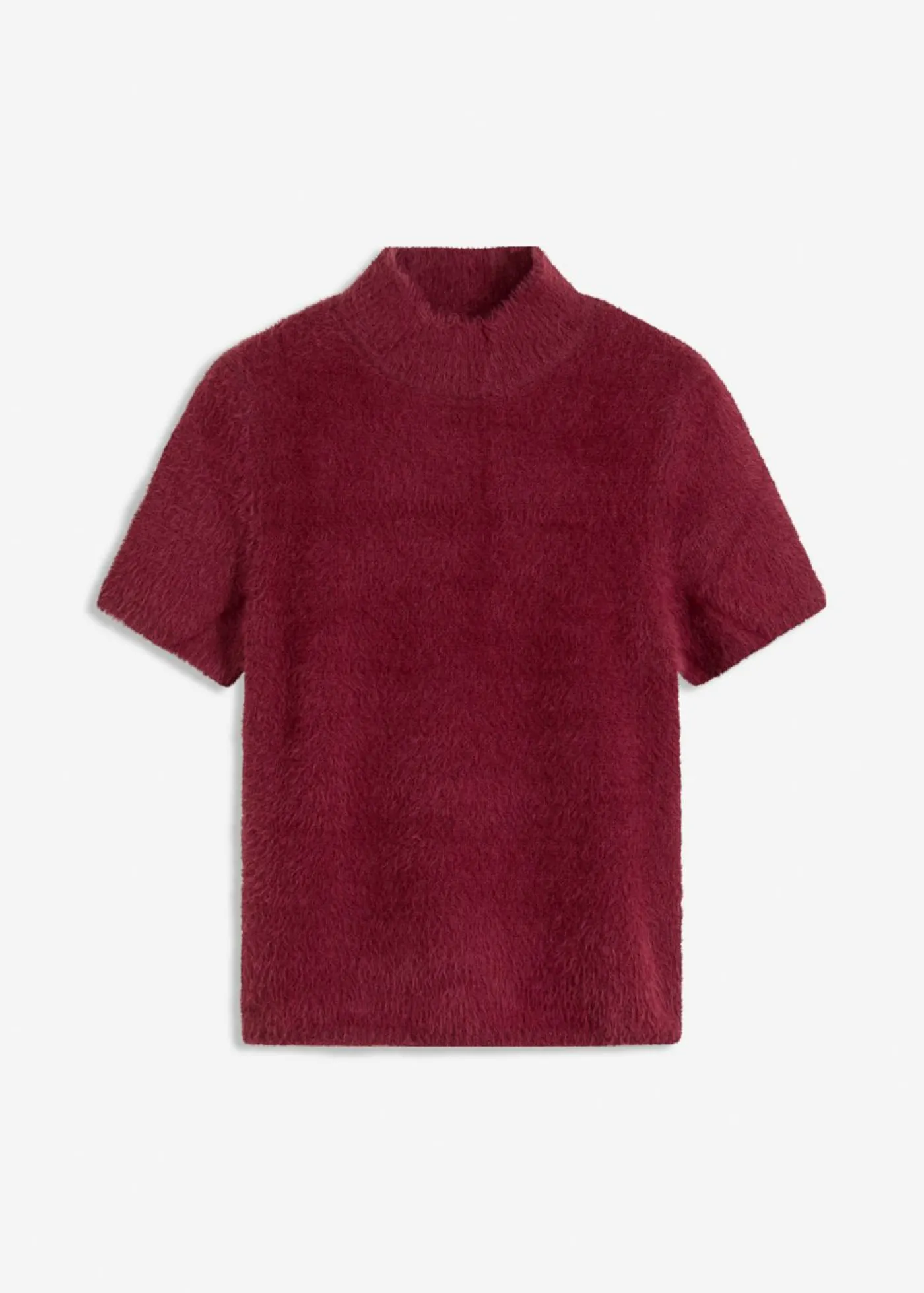 bonprix bonprix Jersey de hilo de plumas rojo avellana Sale