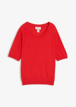bonprix bonprix Jersey de punto fino fresa Best