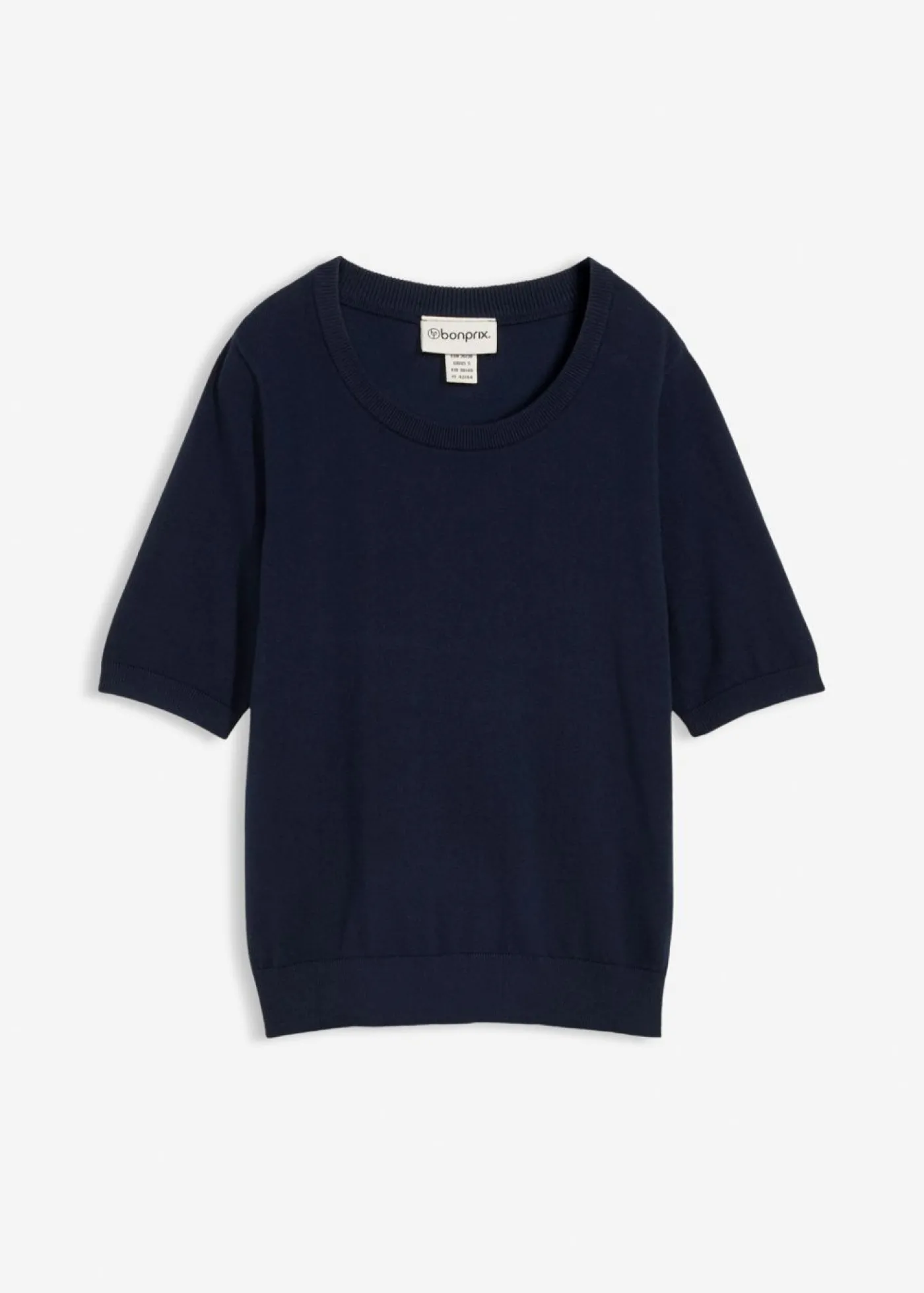 bonprix bonprix Jersey de punto fino Azul marino Best