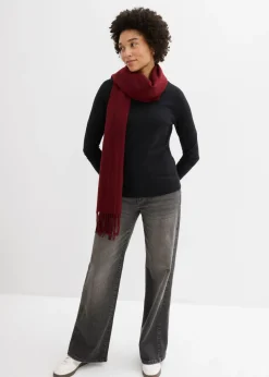 bonprix bonprix Jersey de punto fino Negro Outlet