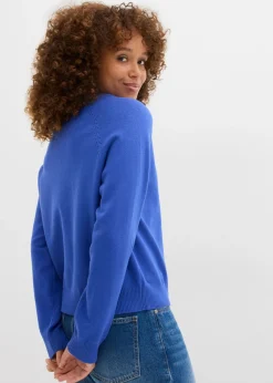 bonprix bonprix Jersey de punto fino Azul zafiro New