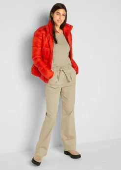 bonprix bonprix Jersey de punto fino Beige Outlet