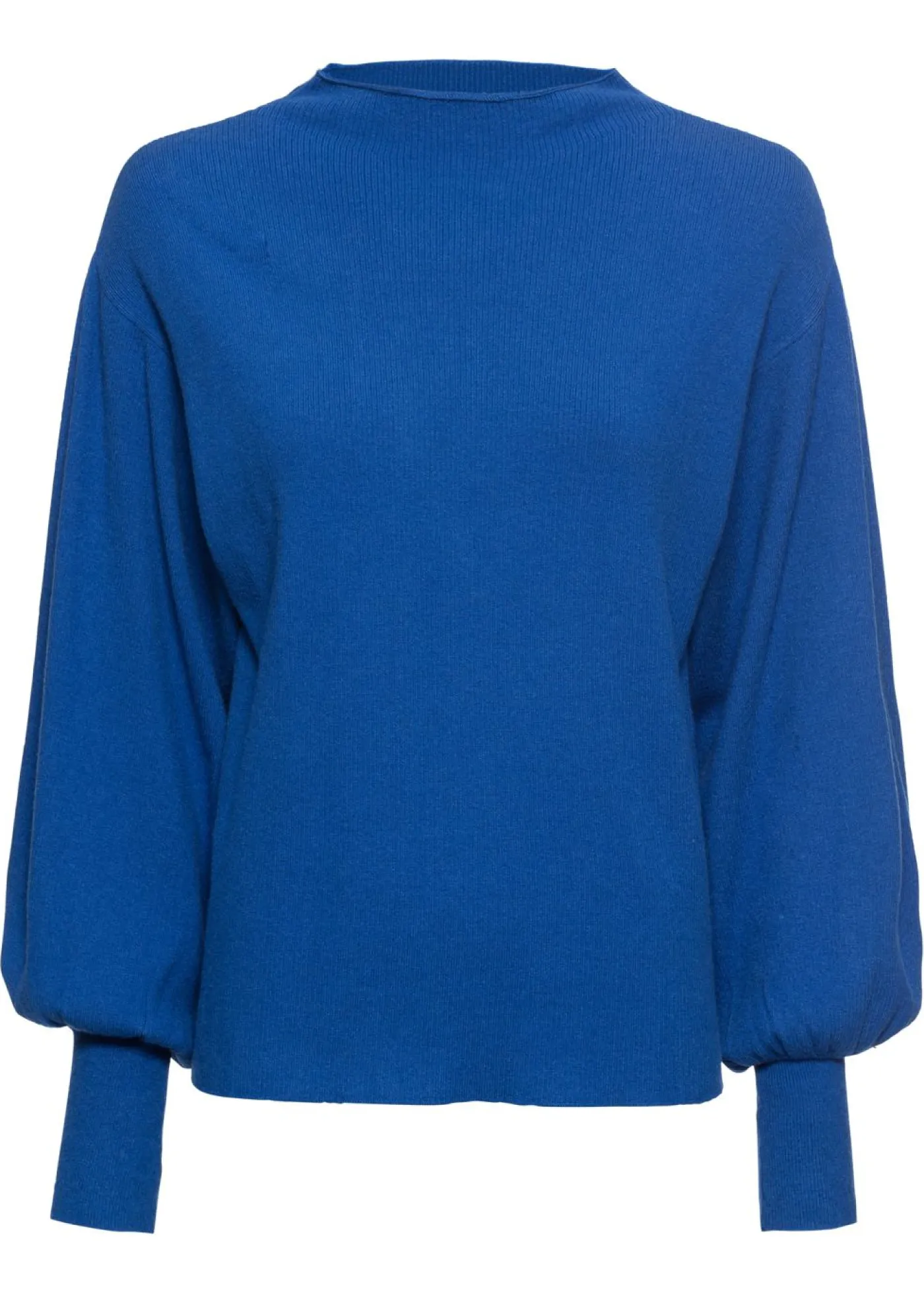 bonprix BODYFLIRT Jersey holgado de mezcla de viscosa Azul azafata New
