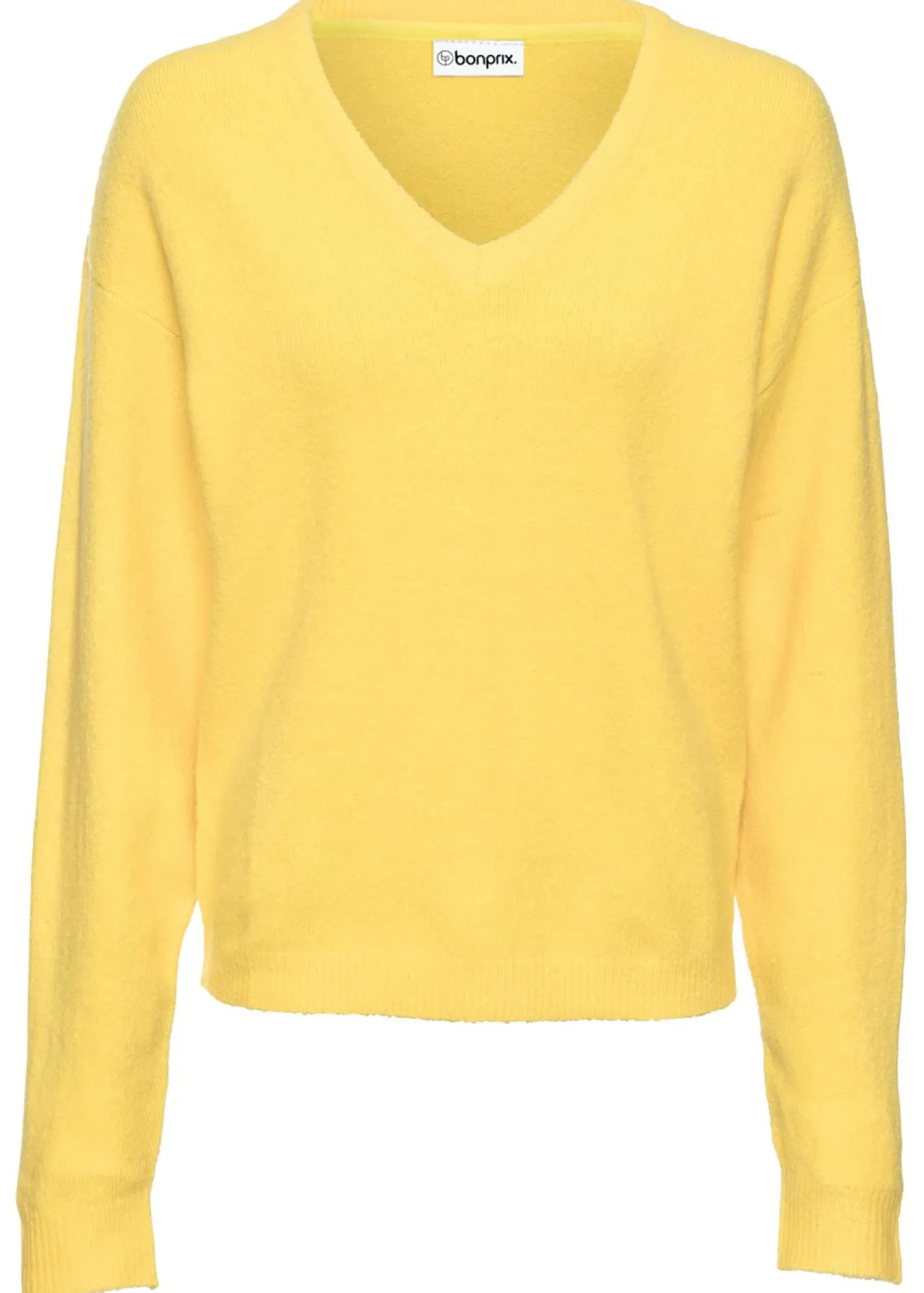 bonprix bonprix Jersey holgado de punto Amarillo maíz Clearance