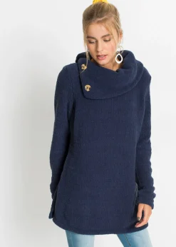 bonprix bonprix Jersey largo Azul marino