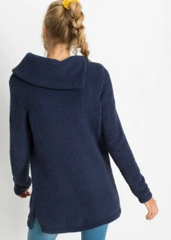 bonprix bonprix Jersey largo Azul marino