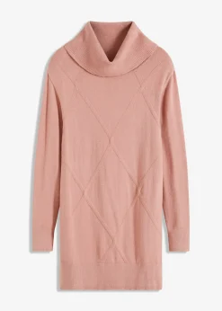 bonprix bonprix Jersey largo Rosa vintage Hot
