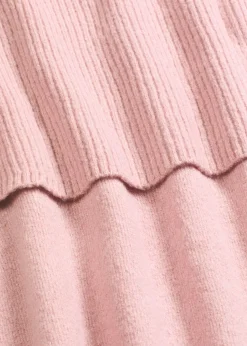 bonprix bonprix Jersey largo rosa ceniza-rosa pálido Online