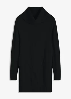 bonprix bonprix Jersey largo Negro Hot