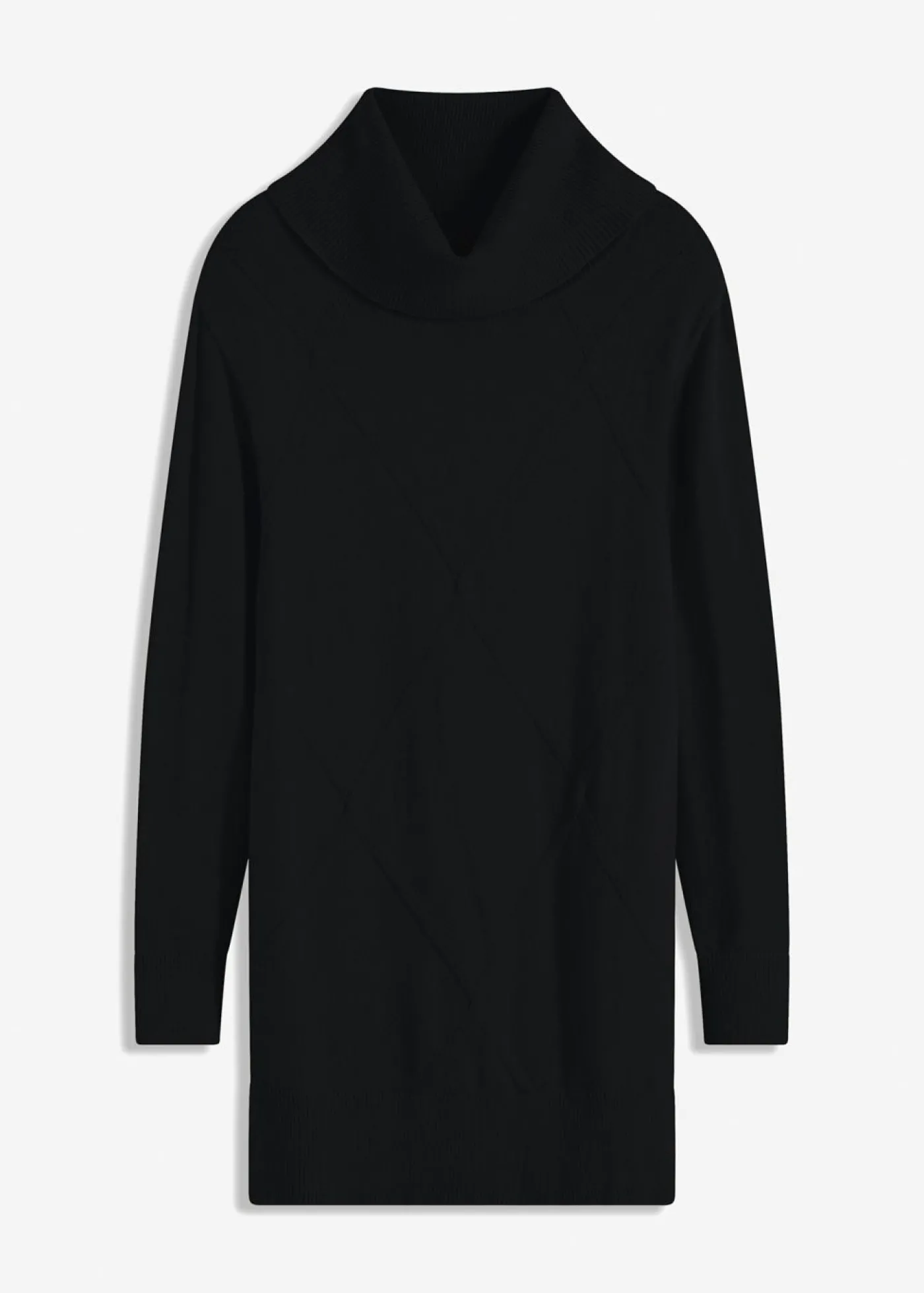 bonprix bonprix Jersey largo Negro Hot