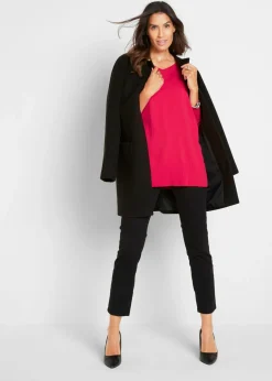 bonprix bonprix Jersey largo Rojo granate Sale