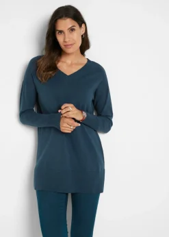 bonprix bonprix Jersey largo Azul marino Outlet