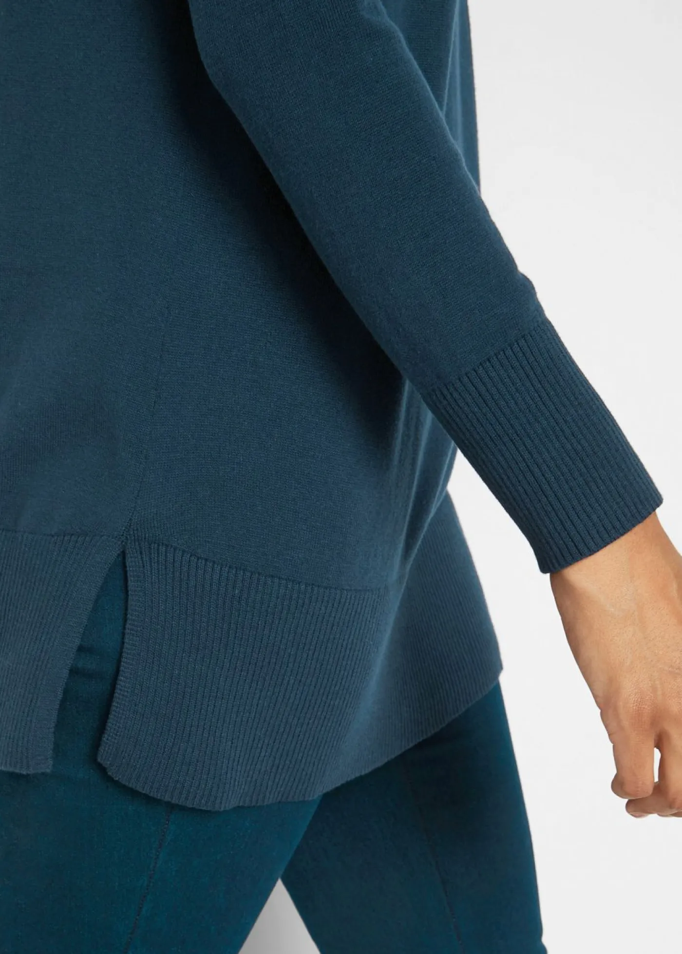 bonprix bonprix Jersey largo Azul marino Outlet