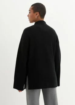bonprix bonprix Jersey largo Negro