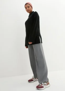 bonprix bonprix Jersey largo Negro