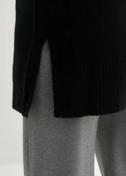 bonprix bonprix Jersey largo Negro