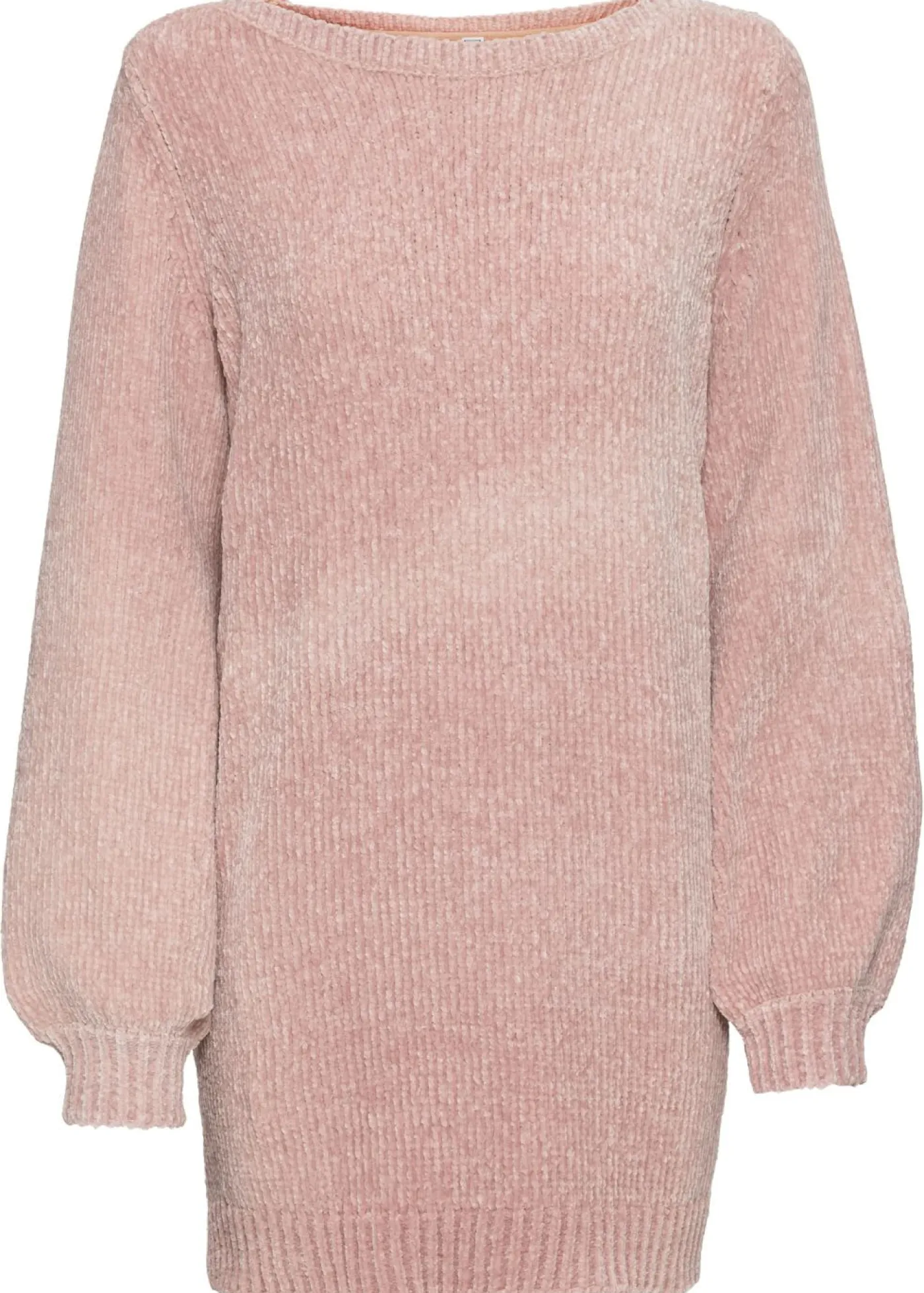 bonprix bonprix Jersey largo de chenilla Rosa vintage Discount