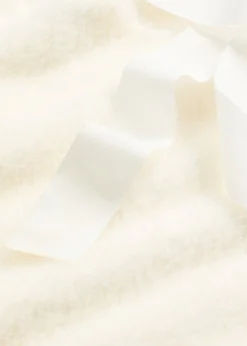 bonprix bonprix Jersey largo de hilo suave Blanco lana Discount