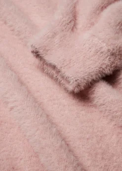 bonprix bonprix Jersey oversize Rosa ceniza Online