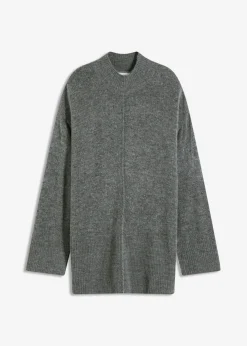 bonprix bonprix Jersey oversize antracita jaspeado moteado