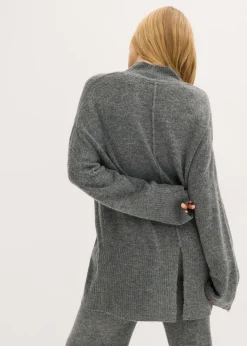 bonprix bonprix Jersey oversize antracita jaspeado moteado