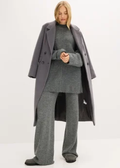 bonprix bonprix Jersey oversize antracita jaspeado moteado