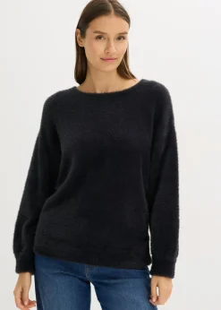 bonprix bonprix Jersey oversize Negro Best