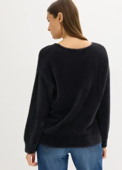 bonprix bonprix Jersey oversize Negro Best