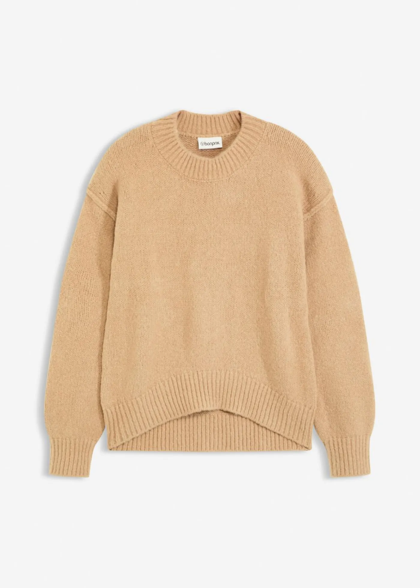 bonprix bonprix Jersey oversize caqui claro moteado Hot