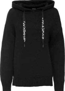 bonprix bonprix Jersey oversize Negro