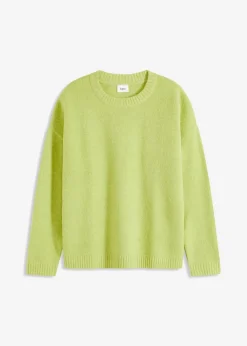 bonprix bonprix Jersey oversize Verde menta Discount