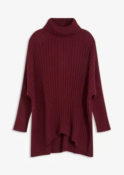 bonprix bonprix Jersey oversize rojo avellana