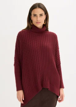 bonprix bonprix Jersey oversize rojo avellana