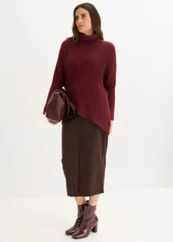 bonprix bonprix Jersey oversize rojo avellana