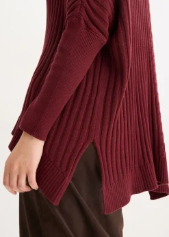 bonprix bonprix Jersey oversize rojo avellana