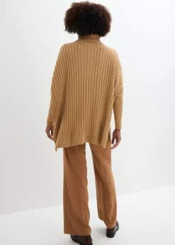 bonprix bonprix Jersey oversize Capuchino Outlet