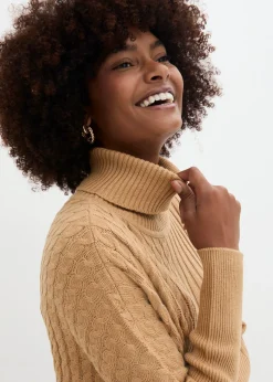 bonprix bonprix Jersey oversize Capuchino Outlet