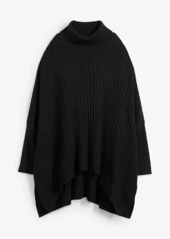bonprix bonprix Jersey oversize Negro