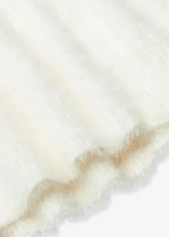 bonprix bonprix Jersey oversize Blanco lana Outlet