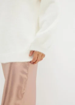 bonprix bonprix Jersey oversize Blanco lana Outlet