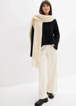 bonprix bonprix Jersey oversize Negro Sale