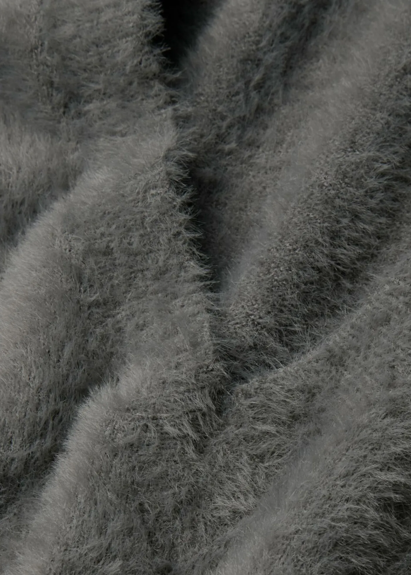 bonprix bonprix Jersey oversize Gris ahumado Clearance