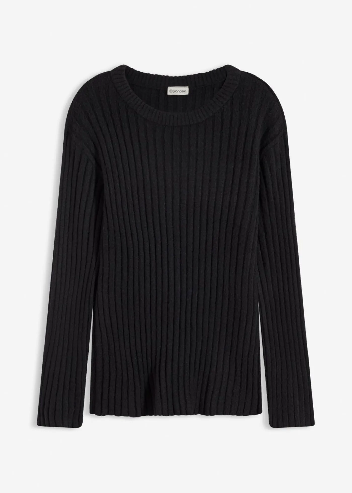 bonprix bonprix Jersey oversize Negro Clearance