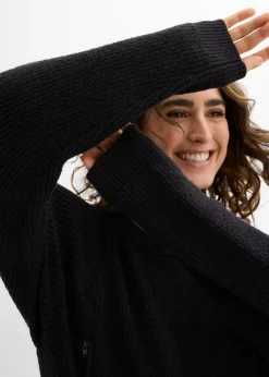 bonprix bonprix Jersey premamá con una discreta función de lactancia Negro Sale