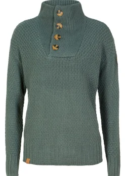 bonprix bonprix Jersey troyer con estructura Verde eucalipto Hot