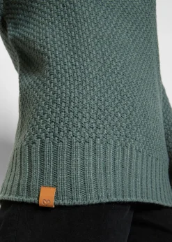 bonprix bonprix Jersey troyer con estructura Verde eucalipto Hot