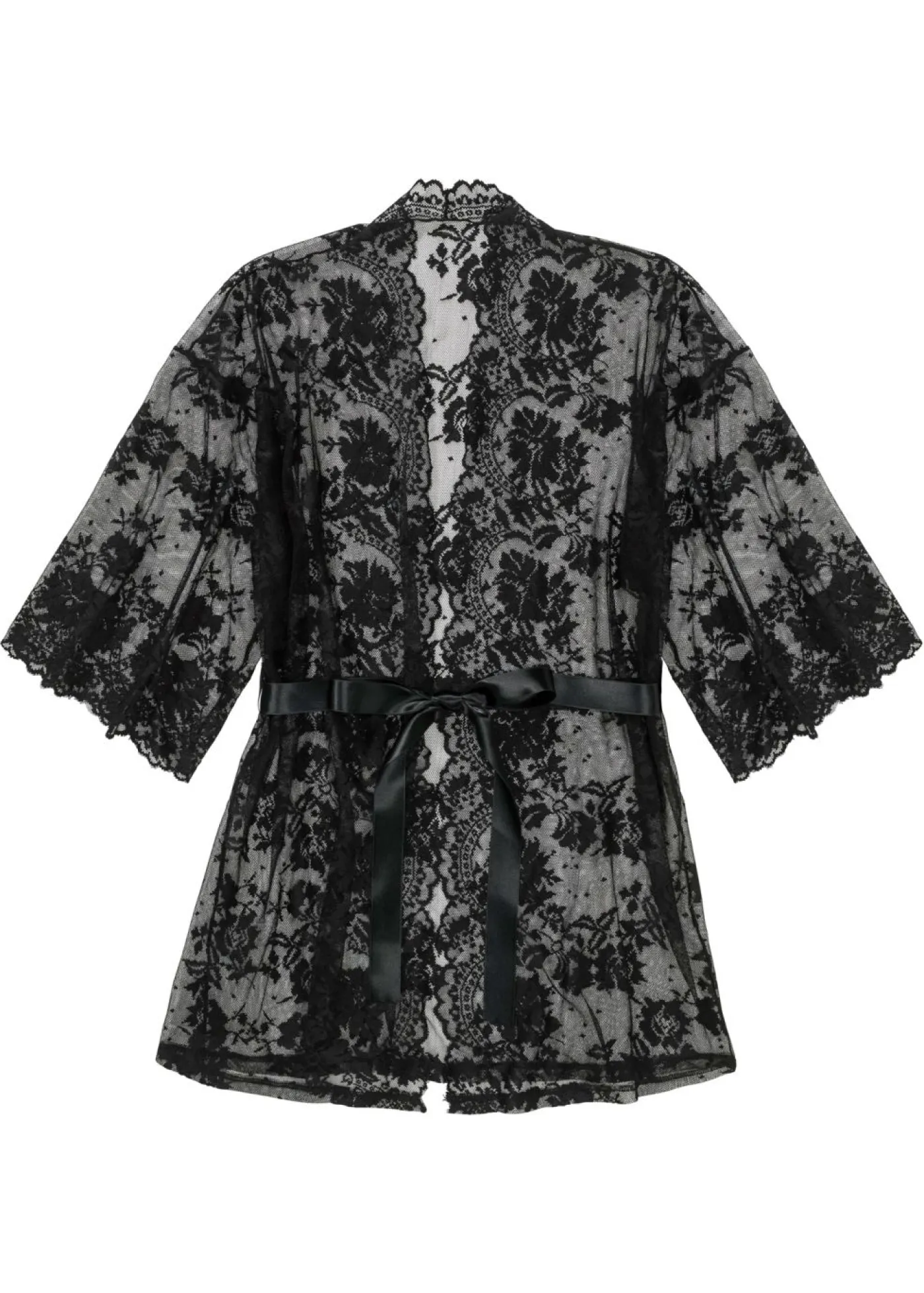 bonprix VENUS Kimono Negro Clearance
