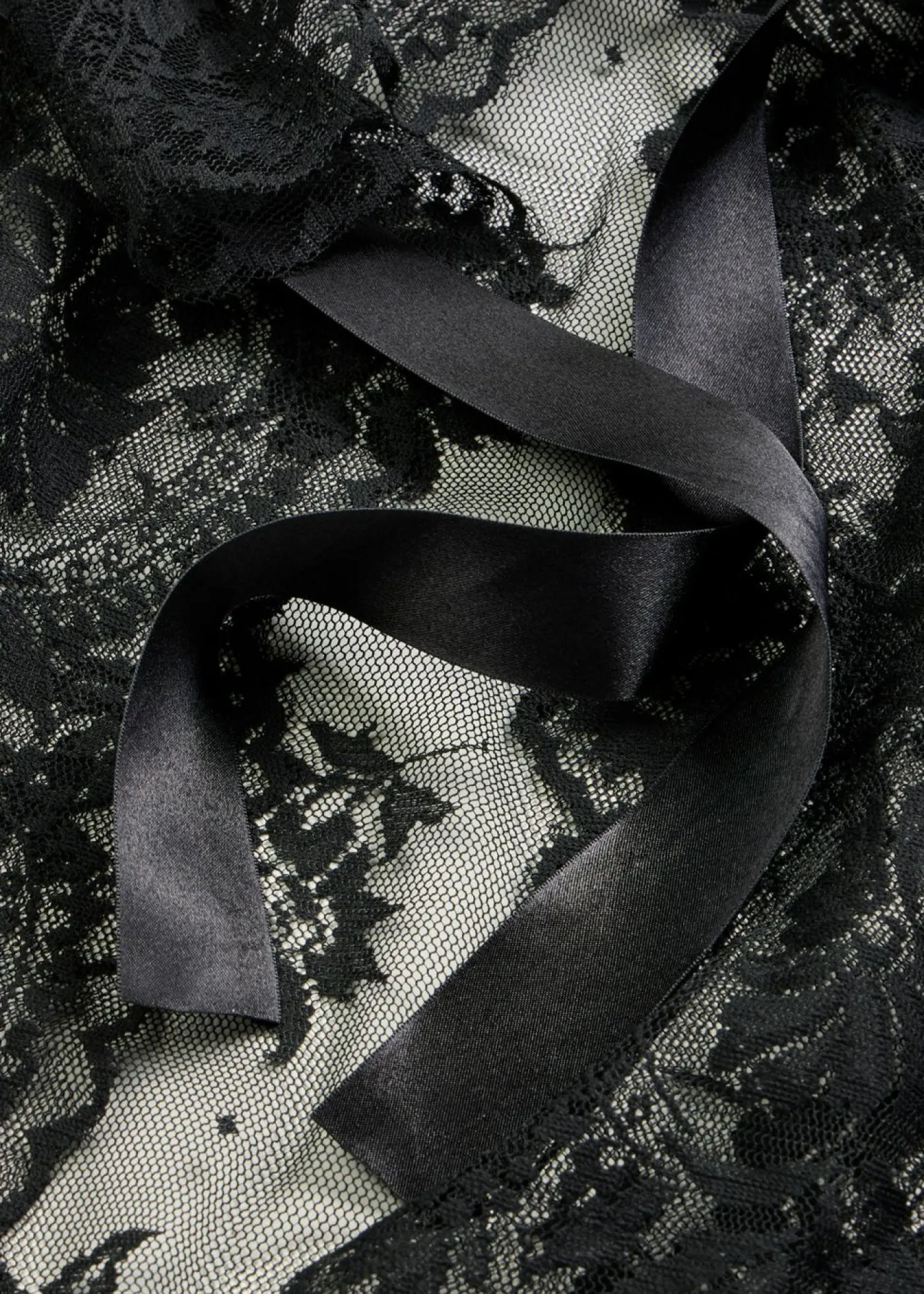 bonprix VENUS Kimono largo Negro Sale