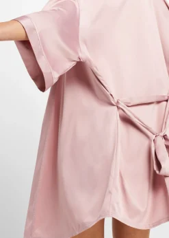 bonprix bonprix Kimono y negligé (juego de bata de 2 piezas) Rosa palo Discount