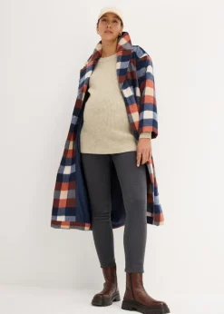 bonprix bonprix Leggings Gris oscuro jaspeado-blanco lana Clearance